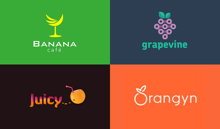 Orange Fruit Logo - Fruit Logo Design Example for Your Creative Inspiration