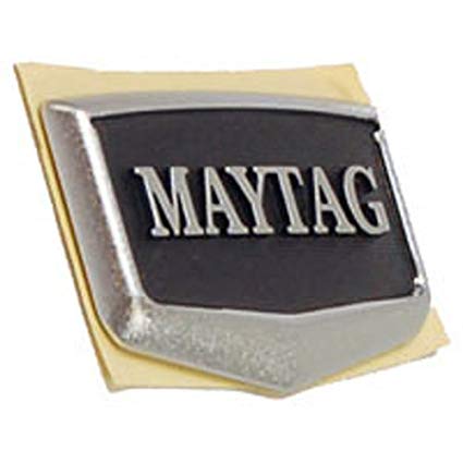 Maytag Refrigeration Logo - Whirlpool W10170766 Nameplate for Refrigerator: Home