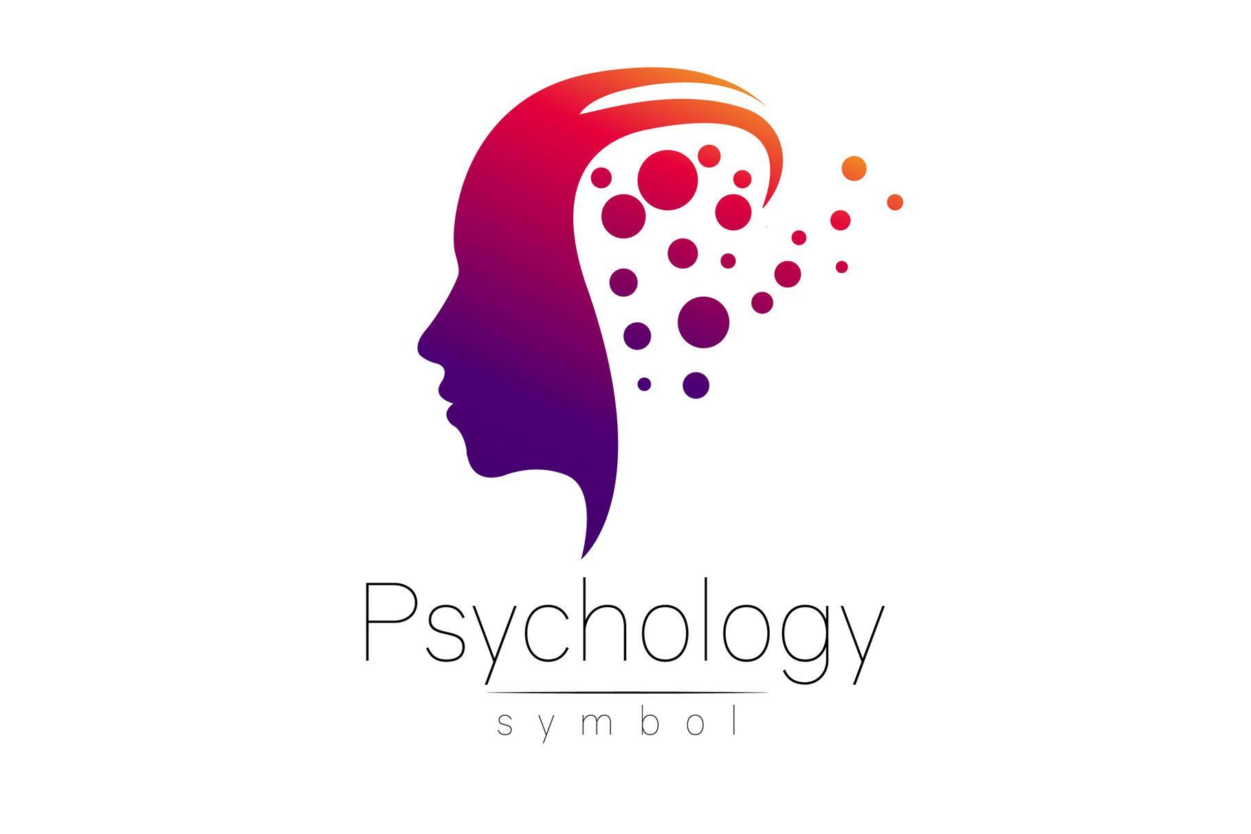 Modern Logo - Modern logo of Psychology