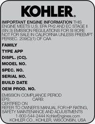 Kohler Engines Logo - Engine Manuals | Kohler Engines