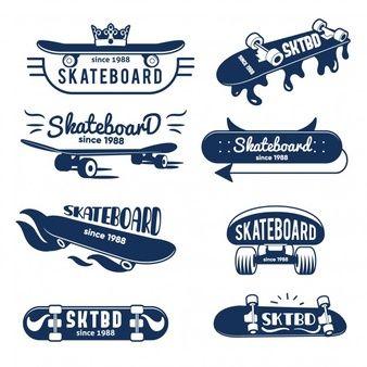 Skate Logo - Skateboard Vectors, Photos and PSD files | Free Download