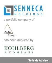 Audax Group Logo - Houlihan Lokey Advises Senneca Holdings | Transaction Details