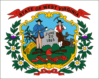 WV State Logo - West Virginia State Flag