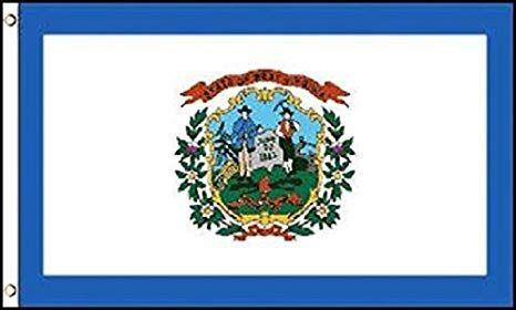 WV Flag Logo - Amazon.com : 3x5 West Virginia Flag WV Banner State Pennant Indoor ...