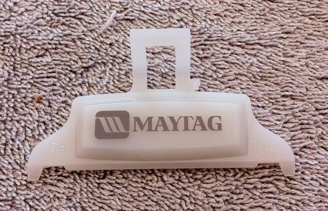 Maytag Refrigeration Logo - Maytag Refrigerator Interior Light Lamp Lens Logo # 67002438