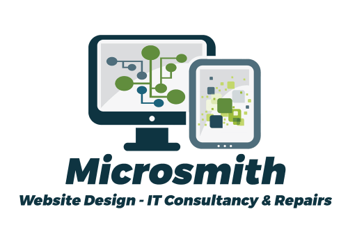 Mobile Lap Top Logo - Microsmith