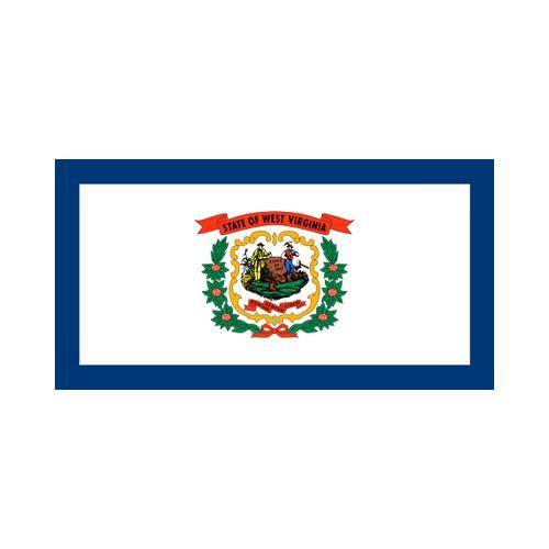 WV Flag Logo - West Virginia State 3x5 flag USA State Flags Discounted Price Prompt ...