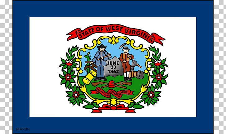 WV Flag Logo - Flag of West Virginia Flag and seal of Virginia, Wv s PNG clipart