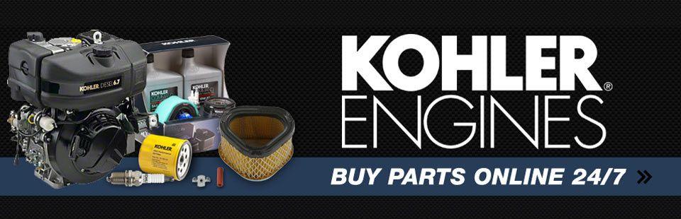 Kohler Engines Logo - Home Pro Mower Parts Tampa, FL (813) 246-9100