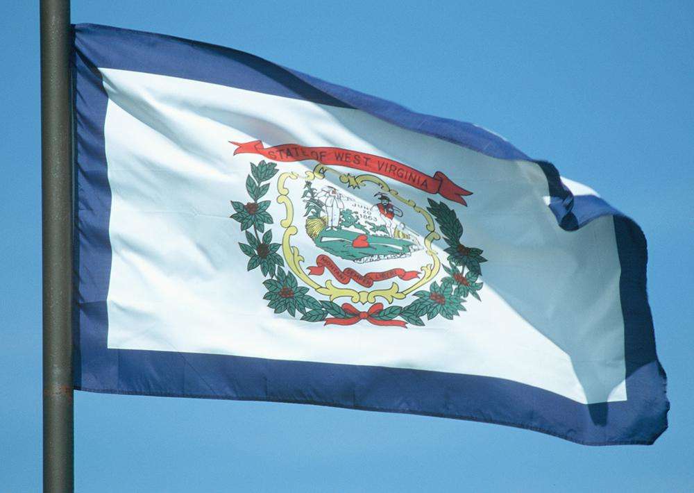 WV Flag Logo - West Virginia State Flags - Nylon & Polyester - 2' x 3' to 5' x 8'