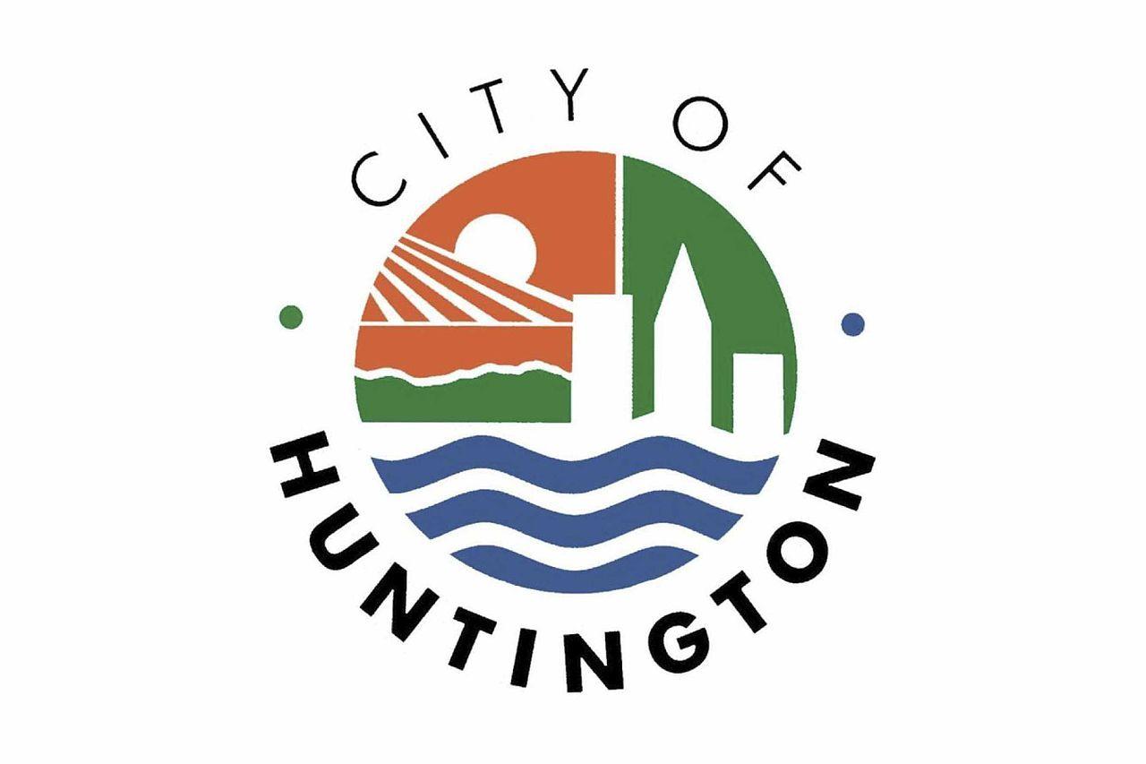 WV Flag Logo - City flag of Huntington