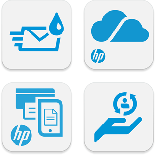 HP Services Logo - HP HP Printers. HP® Customer Support