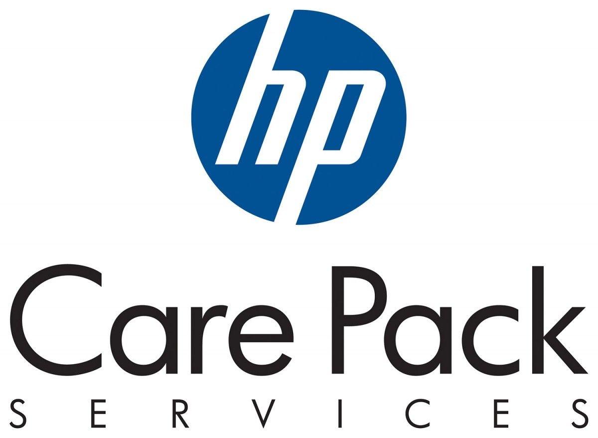 HP Services Logo - HP Care Pack UK707A, Pick Up and Return warranty Extended