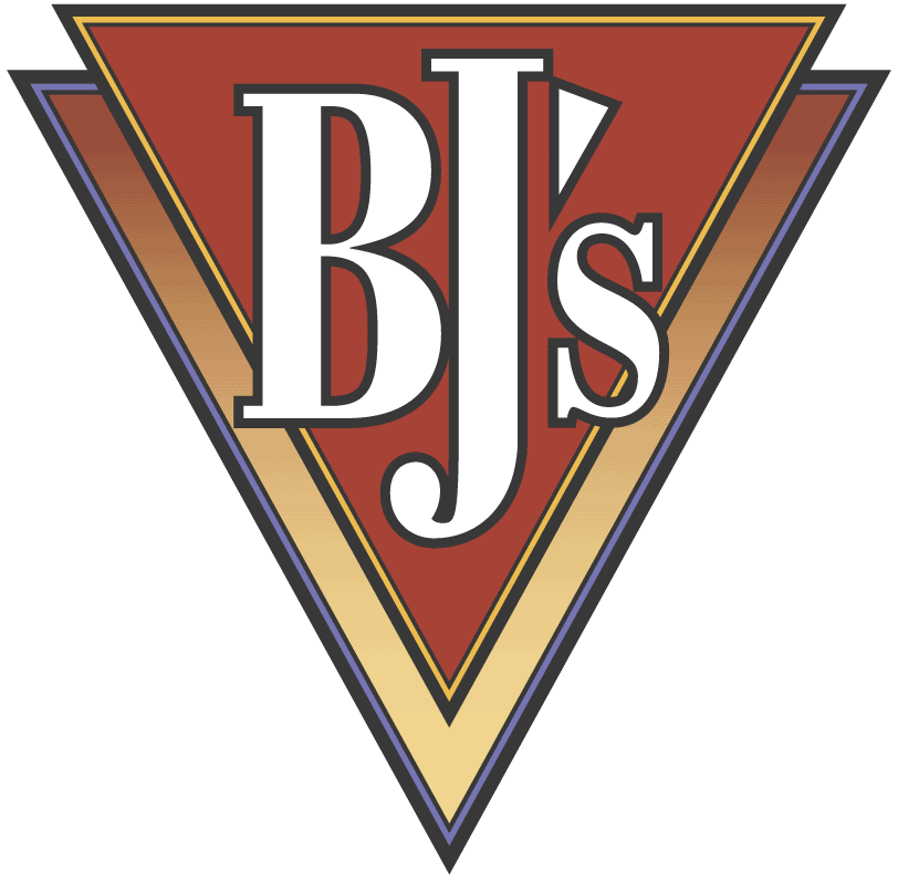 Red and Orange Triangle Restaurant Logo - BJ's Restaurant & Brewhouse - 104 Photos & 140 Reviews - American ...