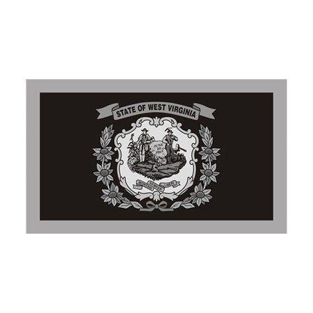 WV Flag Logo - West Virginia State Subdued Flag WV Tactical Vinyl 4