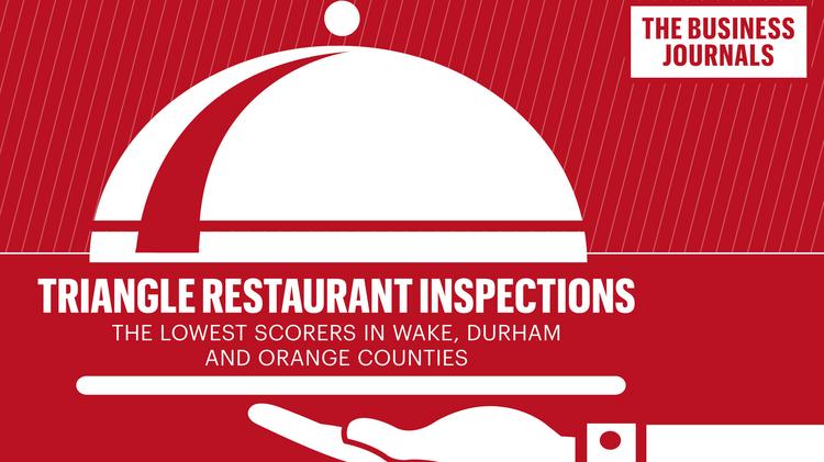 Red and Orange Triangle Restaurant Logo - Triangle restaurants with the lowest sanitation scores Slideshow