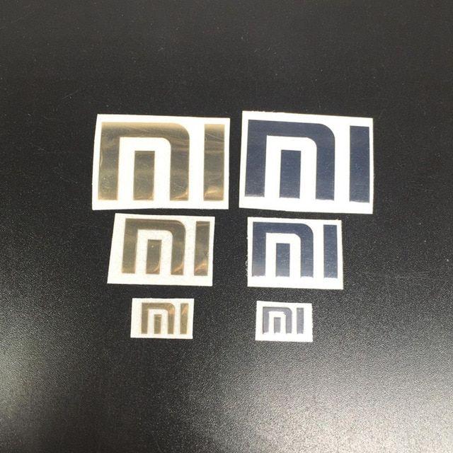 Mobile Lap Top Logo - Similar Original Xiaomi Mi Logo Sticker Mi Sticker Xiaomi Logo Metal ...