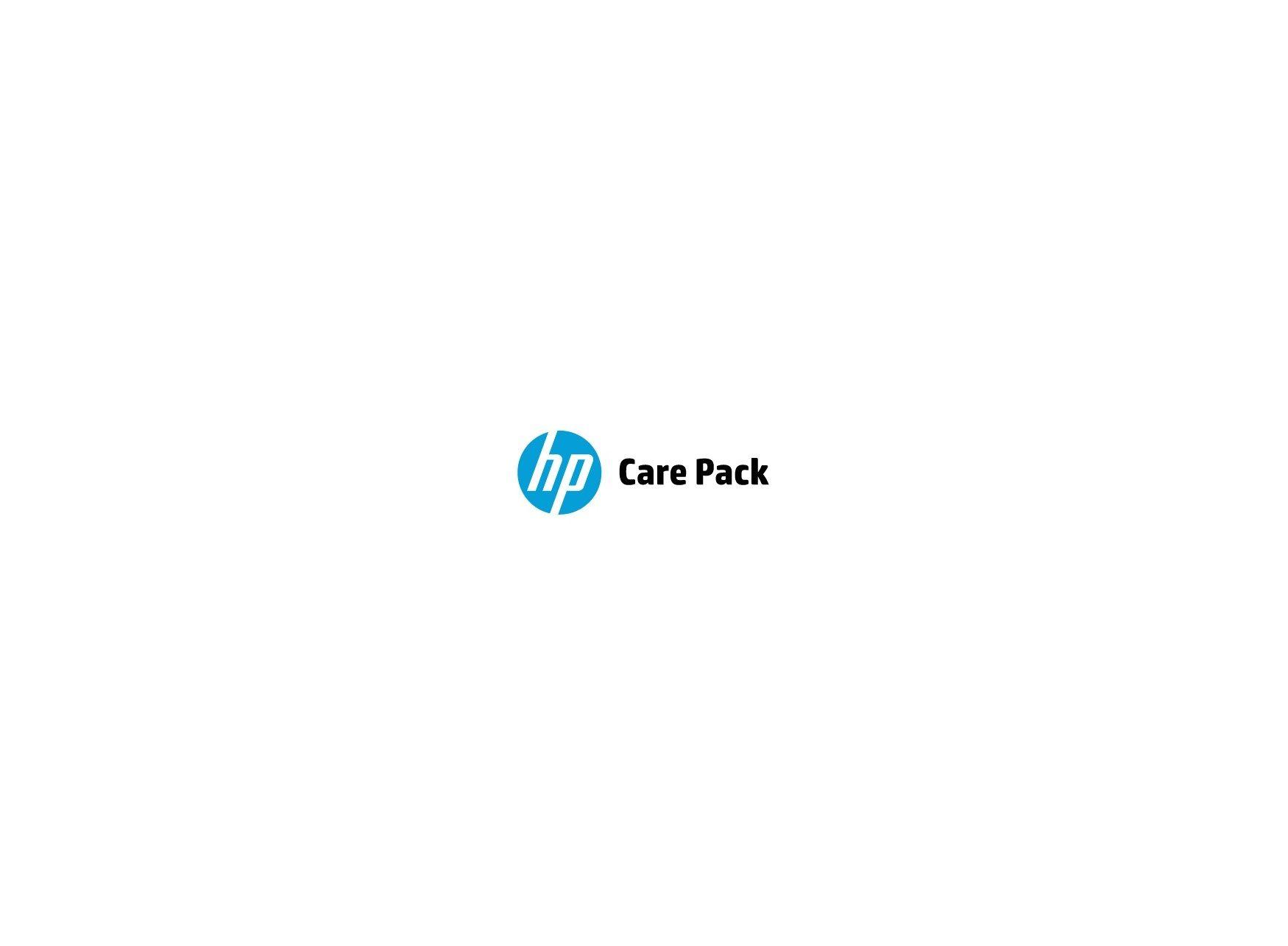 HP Services Logo - HP 2 Year Care Pack with standard exchange service Store UK