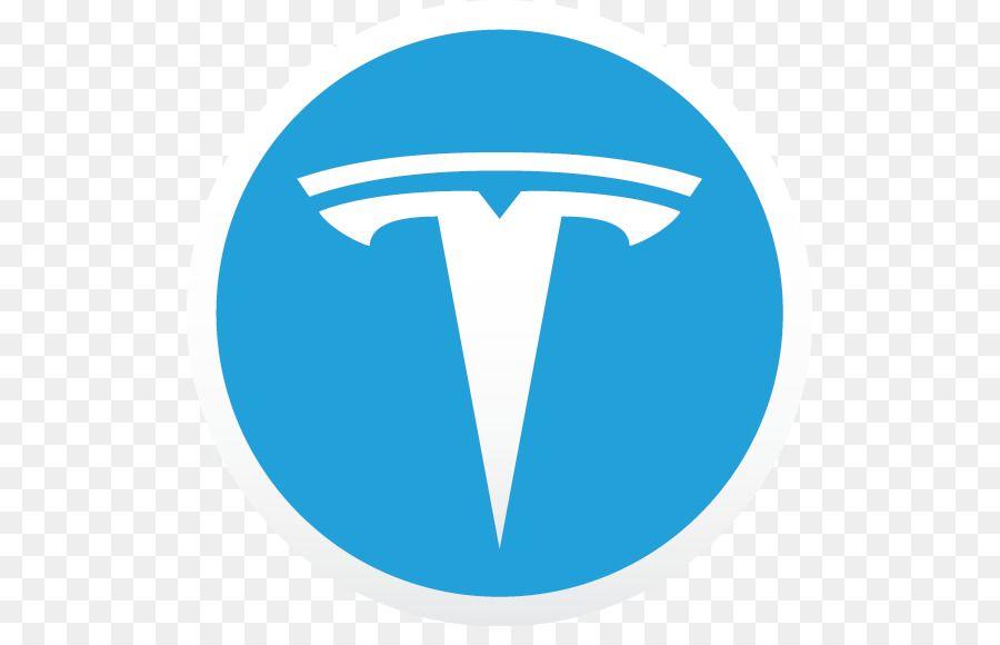 Blue Tesla Logo - Logo Big Four tech companies Tesla Motors Tesla Roadster - tesla png ...