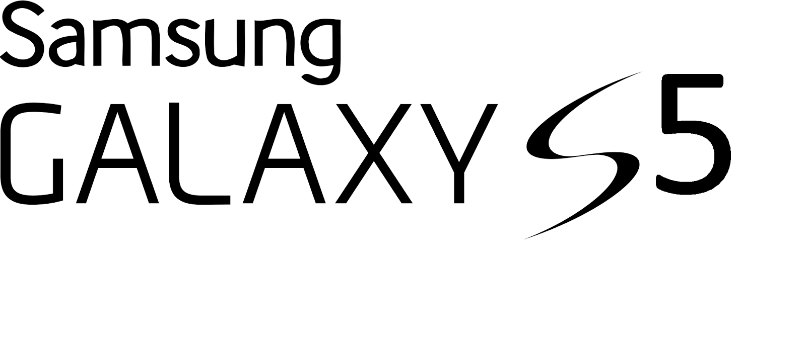 galaxy s5 logo png