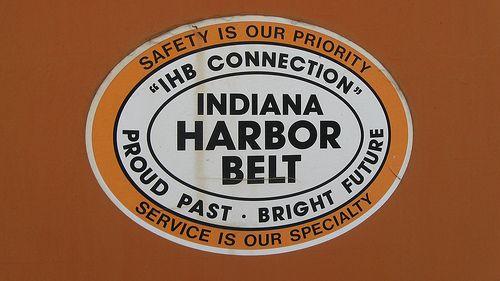 Snow Jet Logo - Eddie's Rail Fan Page: Indiana Harbor Belt Railroad logo on a jet ...