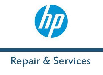 HP Services Logo - Laptop Service in Hyderabad
