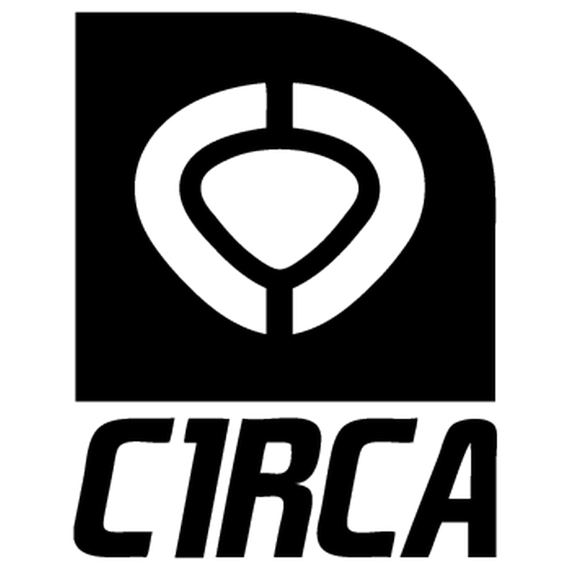 Circa Logo - Circa Skateboard logo Decal