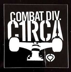 Circa Logo - Circa Skateboard Shoes Skate Sticker Logo Decal C1rca Thrasher ...