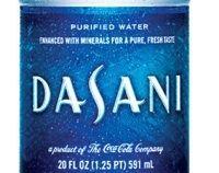 Dasani Water Logo - New Dasani Bottle Made Partially of Plant Material - Environmental ...