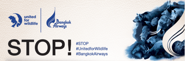 Snow Jet Logo - Bangkok Air's “United for Wildlife” commitment and logo jet | World ...