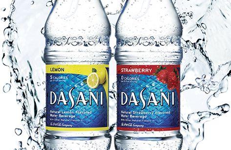 Dasani Water Logo - DASANI® Water | Purified & Enhanced with Minerals