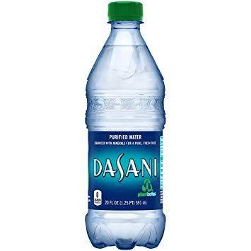 Dasani Water Logo - Amazon.com : DASANI Purified Water Bottles Enhanced with Minerals