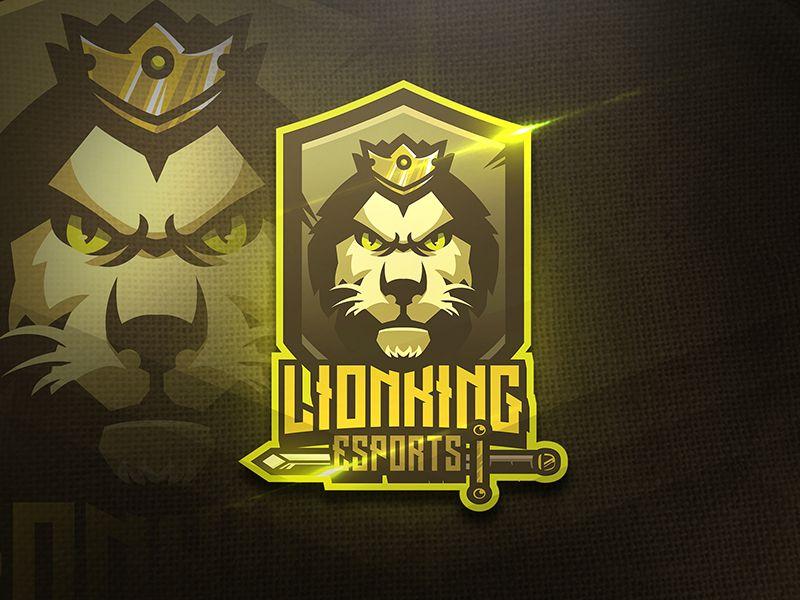 King Squad Logo - Lion King - Mascot & Esport Logo by AQR Studio | Dribbble | Dribbble