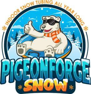 Snow Jet Logo - Pigeon Forge Snow, Indoor Snow Tubing All Year Round? Read