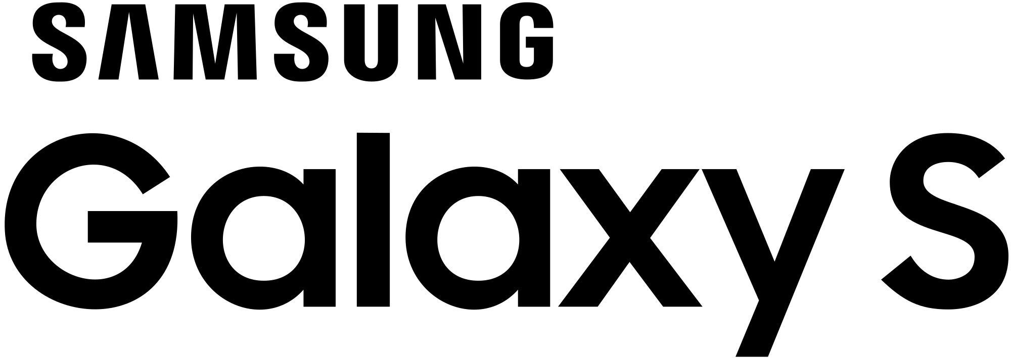 Samsung Galaxy S5 Logo - File:Samsung Galaxy S new logo.svg - Wikimedia Commons
