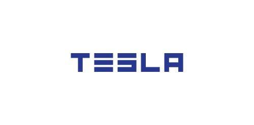 Blue Tesla Logo - tesla | LogoMoose - Logo Inspiration