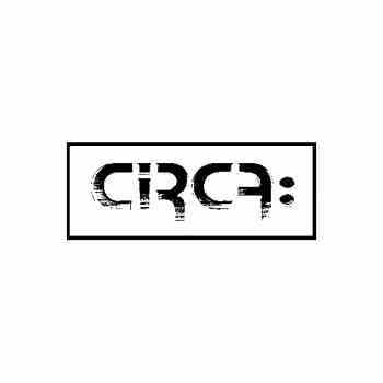 Circa Logo - Circa: Band Logo Vinyl Sticker