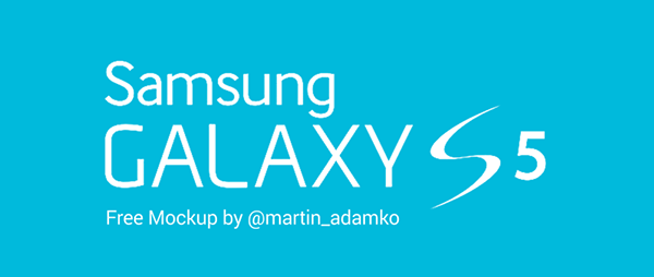 Samsung Galaxy S5 Logo - Samsung Galaxy S5 Vector Illustration