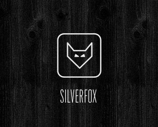 Silver Fox Head Logo - Silver fox Logo | Design | Branding | Logo design, Animal logo, Logos