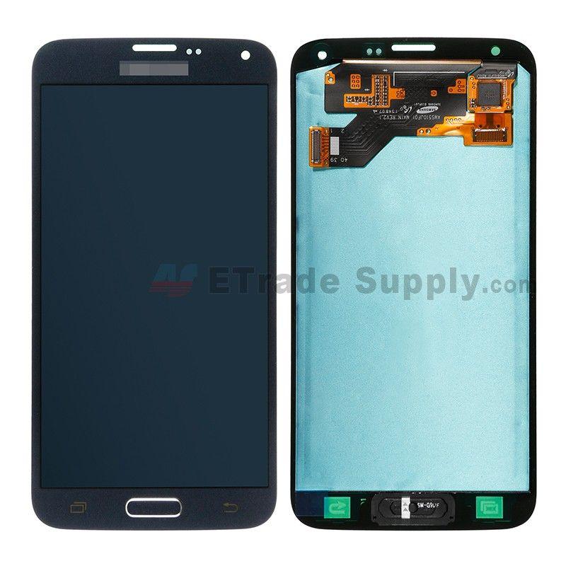 Samsung Galaxy S5 Logo - Samsung Galaxy S5 Neo G903F LCD Screen and Digitizer Assembly Blue