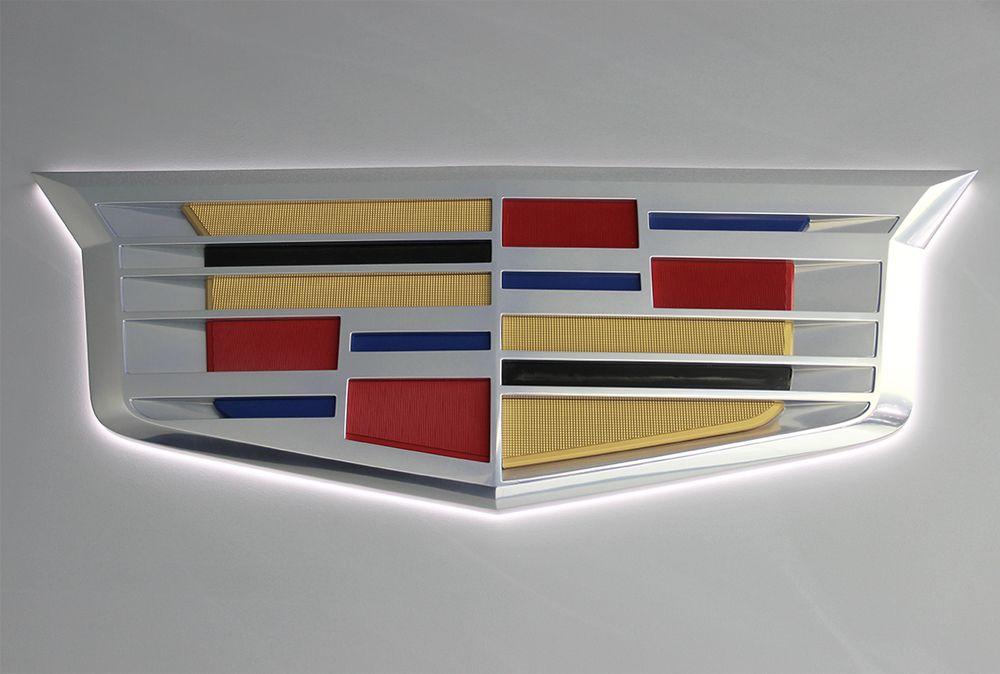 New Cadillac Logo - Switching Gears: Cadillac unveils sleek new logo at NAIAS — KNSTRCT