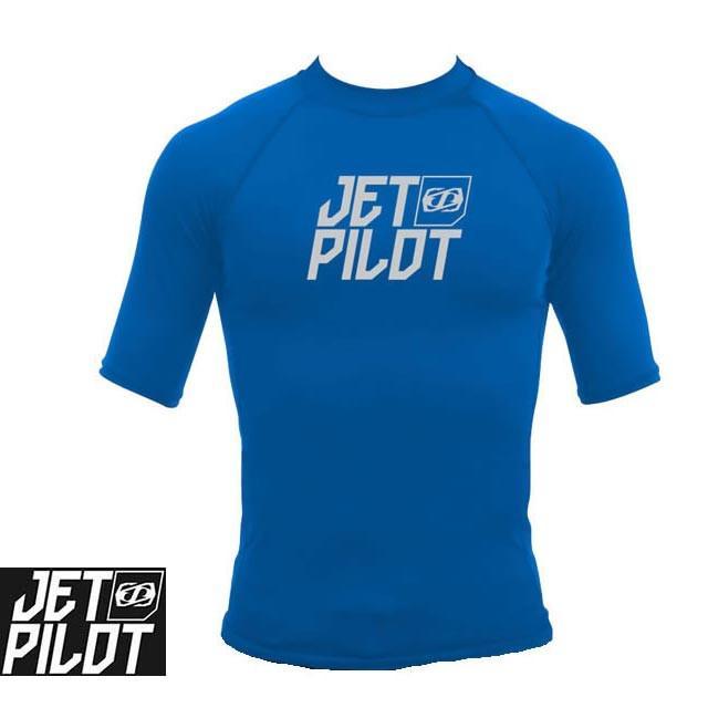 Snow Jet Logo - Jet Pilot LOGO S16 MENS S S RASH TEE