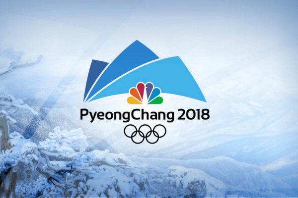 Snow Jet Logo - PyeongChang 2018 Winter Olympics