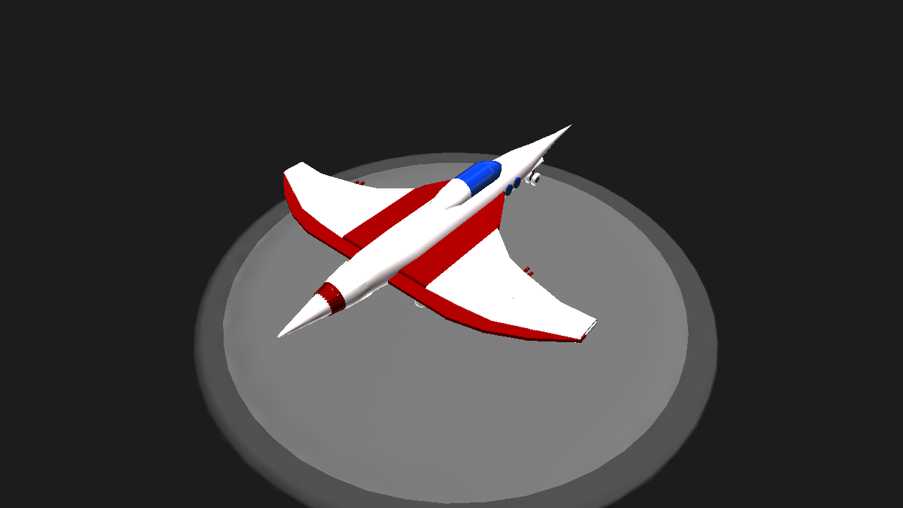 Snow Jet Logo - SimplePlanes