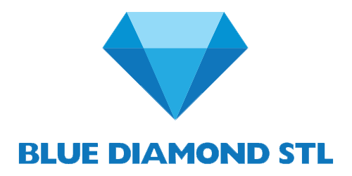 Green and Blue Diamond Logo - Blue Diamond STL Products Archive - Blue Diamond STL