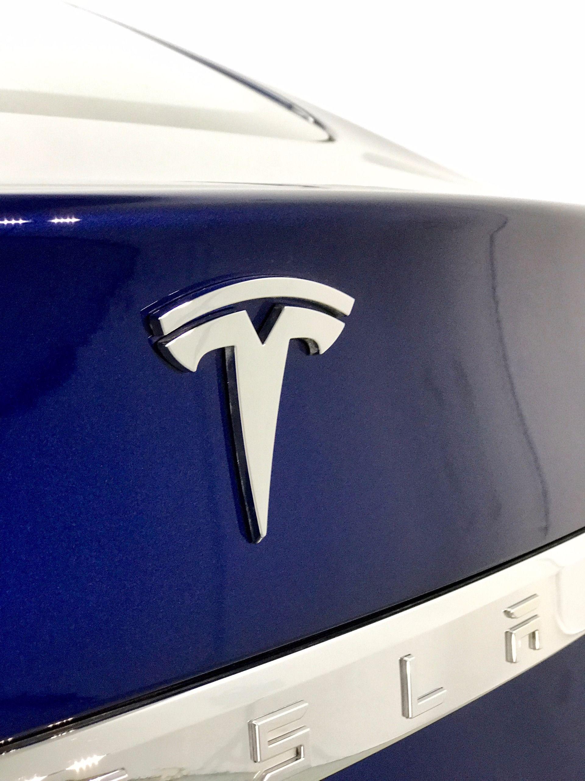Blue Tesla Logo - 2016 Tesla Model S 70 Stock # 0025 for sale near Mountain View, CA ...