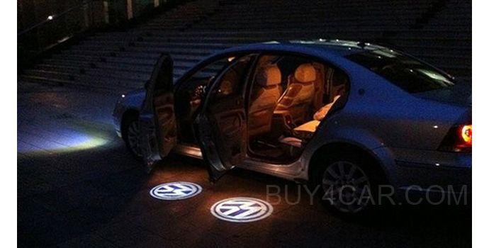 Blue Tesla Logo - LED projector Courtesy laser Logo for Blue Tesla Motors Emblem Ghost ...
