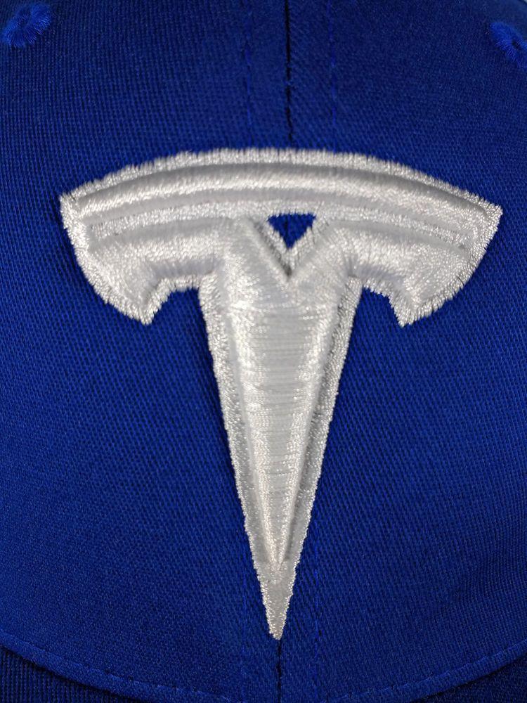 Blue Tesla Logo - TESLA Car Blue Hat White Logo | My Ebay Listings | eBay, Ebay ...