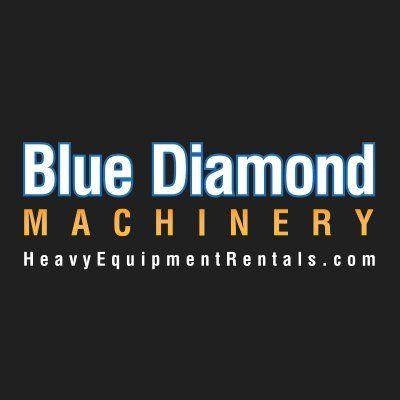 Blue Diamond Equipment Logo - Blue Diamond Machinery (@BDMRentals) | Twitter