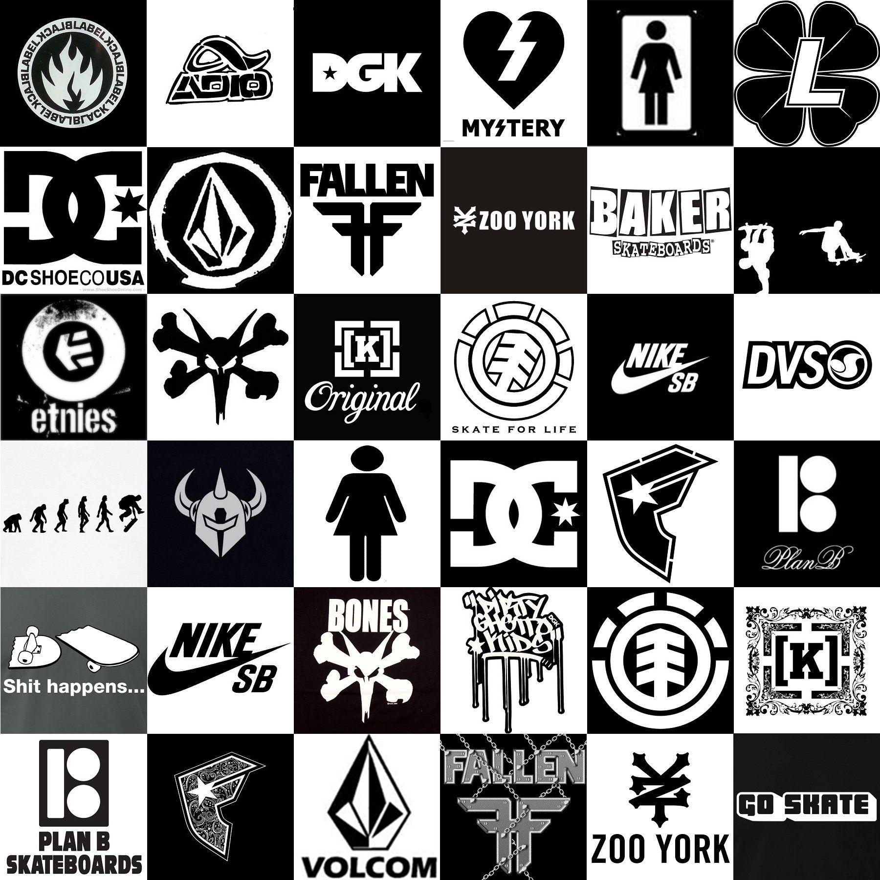 Skate Brand Logo - Skate Checker Logo Comp.